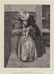 Raamattutunti tekijältä Lawrence Alma Tadema