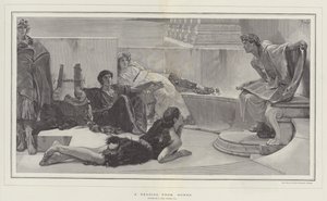 Lukemaa Homeruksesta tekijältä Lawrence Alma Tadema