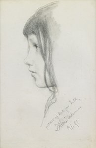 Kate Millet, tammikuu 1891 tekijältä Lawrence Alma Tadema