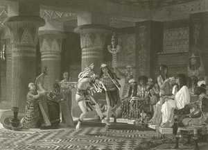 Harrastus muinaisessa Egyptissä tekijältä Lawrence Alma Tadema