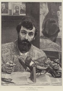 Signor G B Amendolan muotokuva
