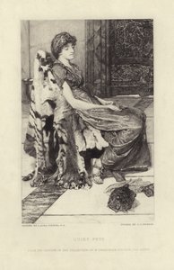 Hiljaiset lemmikit tekijältä Lawrence Alma Tadema