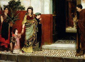 Paluu Marketilta tekijältä Lawrence Alma Tadema