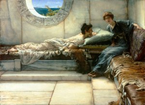 Salaisuus tekijältä Lawrence Alma Tadema