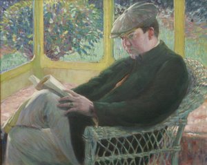 Frederick Carl Frieseke (öljy kankaalle) tekijältä Lawton Parker