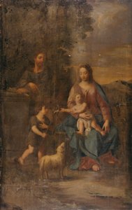 Sainte famille tekijältä Le Dominiquin
