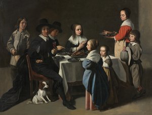 Perheateria, n. 1645-1655