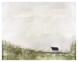 Valkoinen lato, n.2019 (sekatekniikka)