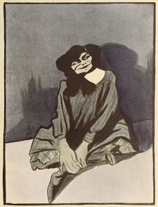Karikatyyri Colettesta, "L
