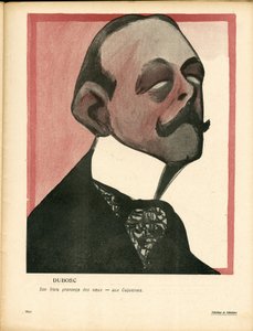 The Butter Plate, numero 158, Satiirinen väreissä tekijältä Leal de Camara