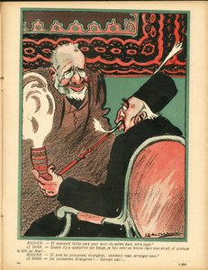 Voilautanen, numero 225, satiirinen väri