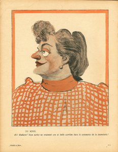 The Butter Plate, numero 94, Satiirinen väreissä tekijältä Leal de Camara