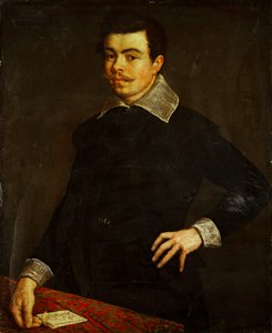 Daniel Hopfferin muotokuva (kankaalle) tekijältä Leandro Bassano