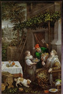 Kesä (maalaus kankaalle) tekijältä Leandro da Ponte Bassano