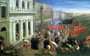Riva degli Schiavoni, Venetsia