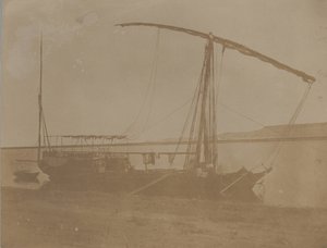 Niilin vene, Egypti, 1851. tekijältä Leavitt Hunt.