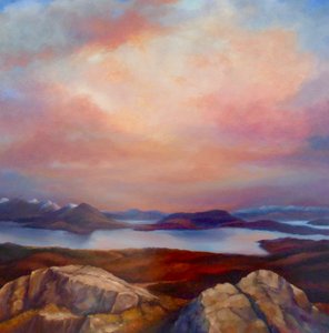 Highland Loch, 2019 tekijältä Lee Campbell