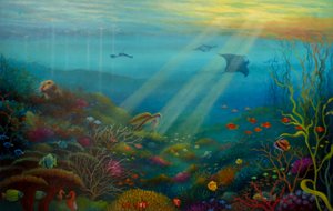 Pacific Rays, 2023 tekijältä Lee Campbell