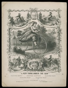 The Velocipede Set, n. 1770-1959 (painettu) tekijältä Lee & Walker