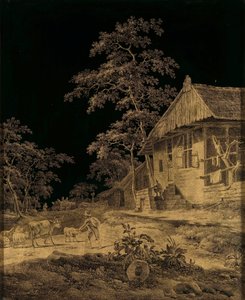 Paimen maatilalla