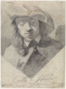 Cornelis Corneliszin muotokuva.