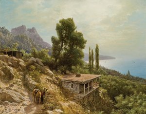 Ay-Petrin lähellä Krimillä, 1890