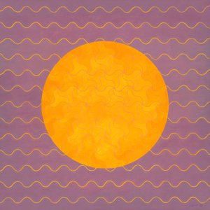 Summer Sunrise, 2022 (akryyli kankaalle)