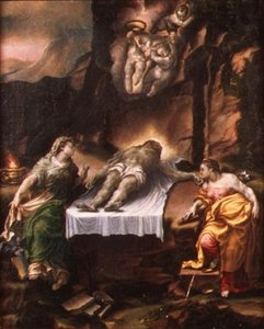 Pieta tekijältä Lelio Orsi da Novellara