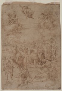 Pyhän Paavalin kääntymys vuoden 1575 jälkeen. tekijältä Lelio Orsi da Novellara