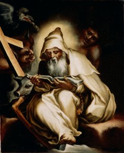 Pyhän Antoniuksen kiusaus, n. 1575