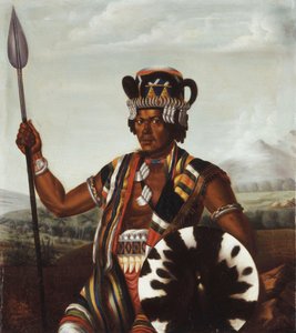 Merinan kuvernööri Rafaralahy, Fort at Foule Point, Madagaskar tekijältä Lemaire