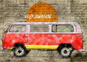 Retro-matkailuauto