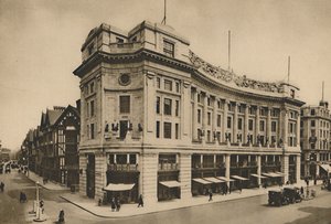 East India House, Libertys Individualized Frontage New Regent Streetillä, vuodelta 1935. tekijältä Lemere