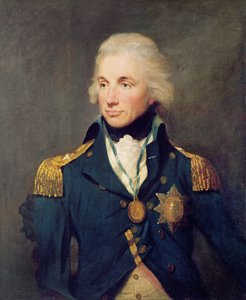 Horatio Nelsonin (1758-1805), varakreivi Nelsonin muotokuva, 1797