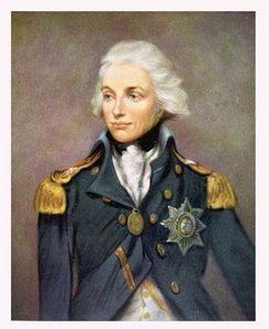 Kontra-amiraali Sir Horatio Nelson (1758-1805)