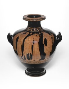 Hydria eli vesipurkki, 460-450 eaa tekijältä Leningrad Painter