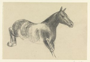 hevonen tekijältä Leo Gestel