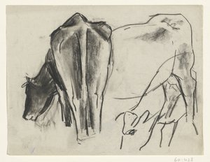 Kolme lehmää tekijältä Leo Gestel