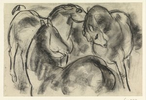 Kolme hevosta tekijältä Leo Gestel
