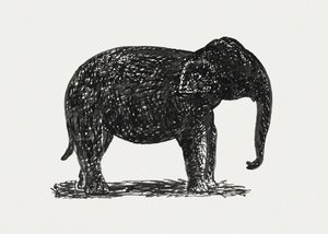 Elephant (n. 1891–1941) tekijältä Leo Gestel