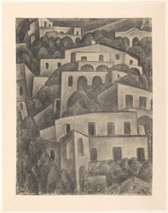 Näkymä Positanoon tekijältä Leo Gestel