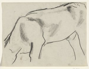 laiduntava lehmä tekijältä Leo Gestel