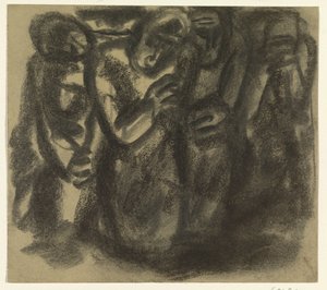 Ihmisjoukko tekijältä Leo Gestel