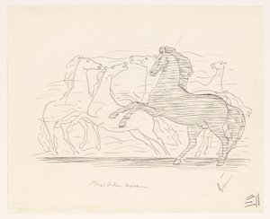 Hevoslauma tekijältä Leo Gestel