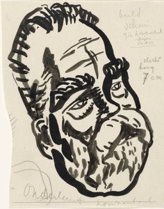 Miehen pää tekijältä Leo Gestel