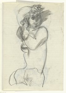 alaston nainen tekijältä Leo Gestel