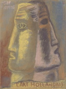 Kannen suunnittelu: Paul Fierens, Lart Hollandais Contemporain 1933