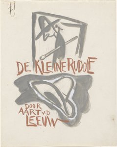 Suunnittelu sidokseen: Aart van der Leeuw, Pikku Rudolf, 1930 tekijältä Leo Gestel