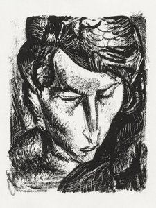 Tuntemattoman naisen muotokuva (n. 1891–1941)