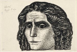 Jean Jauresin muotokuva tekijältä Leo Gestel